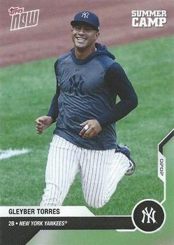 2020 Topps Now Road to Opening Day Summer Camp #OD-520 Gleyber Torres Front