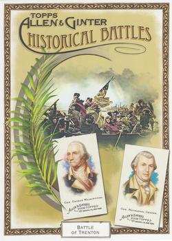 2008 Topps Allen & Ginter - Cabinet Boxloader #HB1 General George Washington / General Nathanael Greene Front