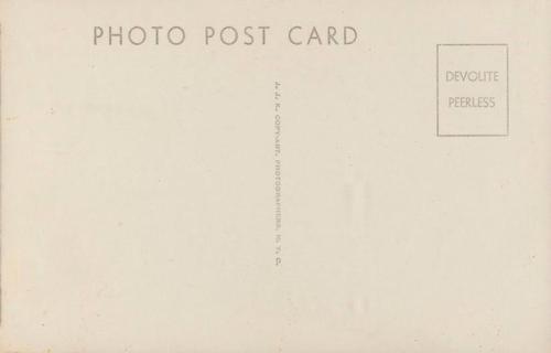 1950-56 J.J.K Copy-Art Photographers Postcards #NNO Robin Roberts Back