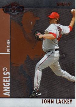 2008 Topps Co-Signers - Silver Bronze #071 John Lackey Front