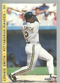 1993 Fleer Final Edition #F-119 Lonnie Smith Front