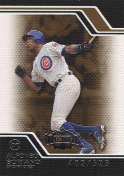 2008 Topps Triple Threads - Sepia #93 Alfonso Soriano Front