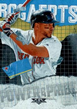 2020 Topps Fire - Power and Pride #PP-5 Xander Bogaerts Front