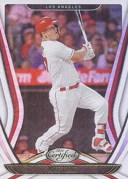 2020 Panini Chronicles - Certified #14 Mike Trout Front