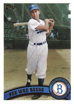 2021 Topps Archives #265 Pee Wee Reese Front