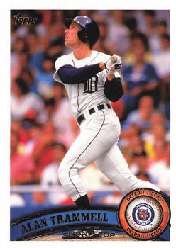 2021 Topps Archives #278 Alan Trammell Front