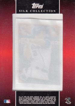 2009 Topps - Silk Collection #NNO David Wright Back