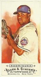 2009 Topps Allen & Ginter - Mini No Card Number #NNO Francisco Rodriguez Front
