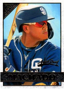 2020 Topps Gallery - Artist's Proofs #131 Manny Machado Front
