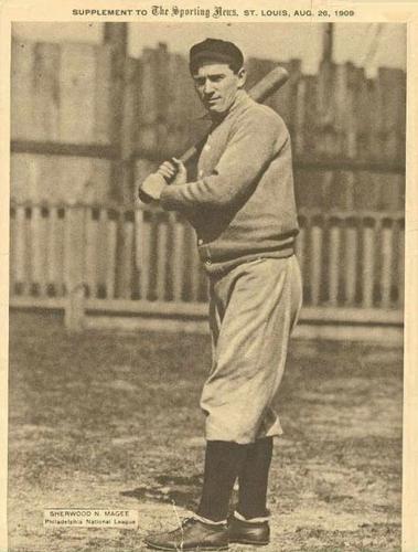 1909-13 M101-2 Sporting News #NNO Sherry Magee Front