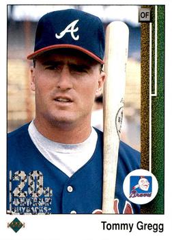 2009 Upper Deck - 1989 20th Anniversary Buybacks #751 Tommy Gregg Front