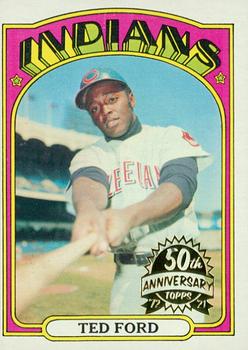 2021 Topps Heritage - 50th Anniversary Buybacks #24 Ted Ford Front