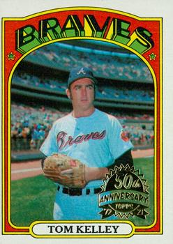 2021 Topps Heritage - 50th Anniversary Buybacks #97 Tom Kelley Front