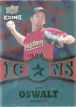 2009 Upper Deck Icons - Icons #IC-RO Roy Oswalt Front