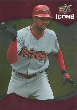 2009 Upper Deck Icons - Retail Red #23 Chris B. Young Front