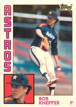 1984 Topps - Collector's Edition (Tiffany) #93 Bob Knepper Front