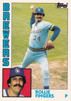 1984 Topps - Collector's Edition (Tiffany) #495 Rollie Fingers Front