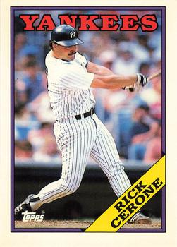 1988 Topps - Collector's Edition (Tiffany) #561 Rick Cerone Front