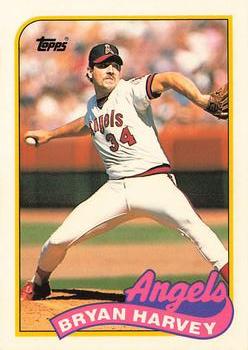 1989 Topps - Collector's Edition (Tiffany) #632 Bryan Harvey Front
