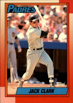 1990 Topps - Collector's Edition (Tiffany) #90 Jack Clark Front