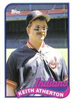 1989 Topps Traded - Limited Edition (Tiffany) #4T Keith Atherton Front