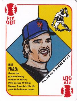 2021 Topps 1951 Topps by Blake Jamieson #30 Mike Piazza Front