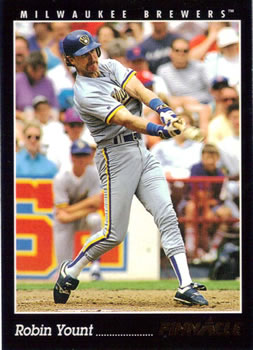 1993 Pinnacle #118 Robin Yount Front