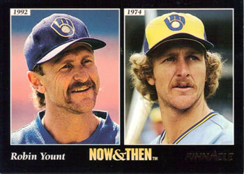1993 Pinnacle #293 Robin Yount Front