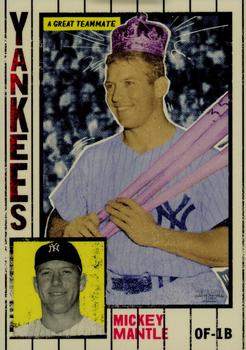 2021-22 Topps Project70 #284 Mickey Mantle Front