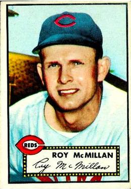 1952 Topps #137 Roy McMillan Front