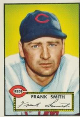 1952 Topps #179 Frank Smith Front