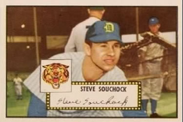 1952 Topps #234 Steve Souchock Front