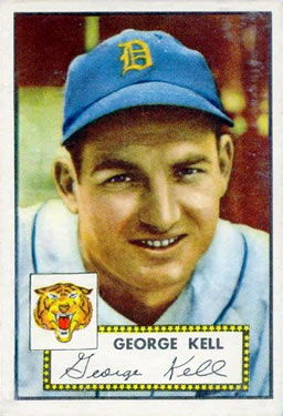 1952 Topps #246 George Kell Front