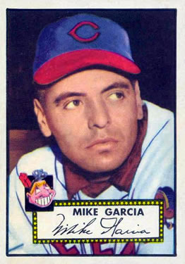 1952 Topps #272 Mike Garcia Front