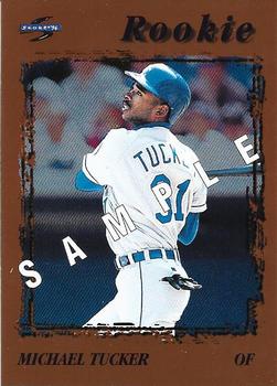 1996 Score - Dugout Collection Samples #241 Michael Tucker Front