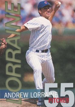 2000 Chicago Cubs Quarterly Magazine #NNO Andrew Lorraine Front