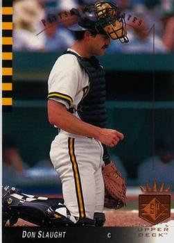 1993 SP #187 Don Slaught Front