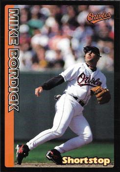 1998 Hershey's Baltimore Orioles #NNO Mike Bordick Front