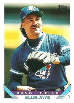 1993 Topps #295 Dave Stieb Front