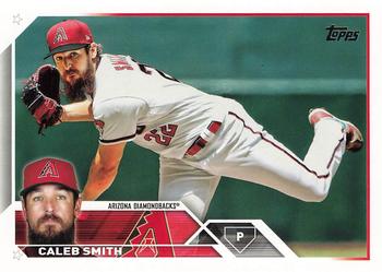 2023 Topps #191 Caleb Smith Front