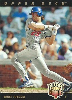 1993 Upper Deck #2 Mike Piazza Front