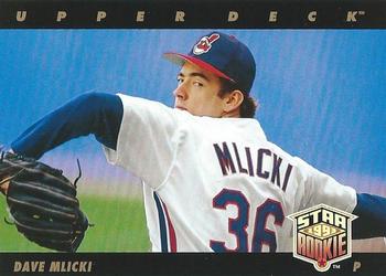 1993 Upper Deck #17 Dave Mlicki Front