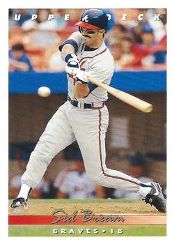 1993 Upper Deck #104 Sid Bream Front