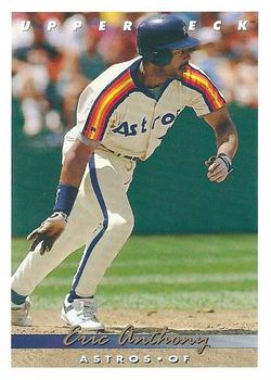 1993 Upper Deck #183 Eric Anthony Front