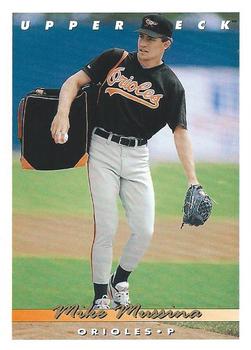 1993 Upper Deck #233 Mike Mussina Front