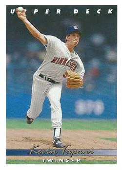 1993 Upper Deck #313 Kevin Tapani Front