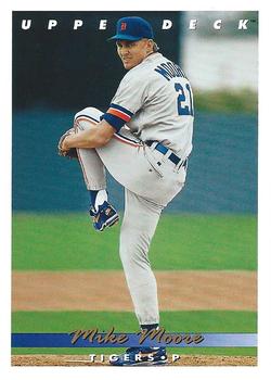 1993 Upper Deck #512 Mike Moore Front