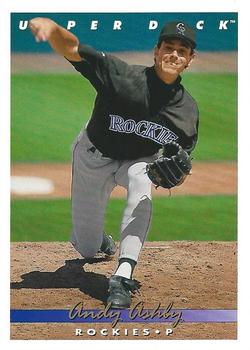 1993 Upper Deck #763 Andy Ashby Front