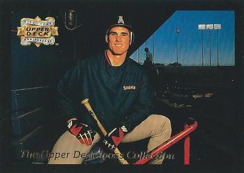 1993 Upper Deck - 5th Anniversary #A15 Tim Salmon Front