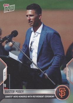 2022 Topps Now #142 Buster Posey Front